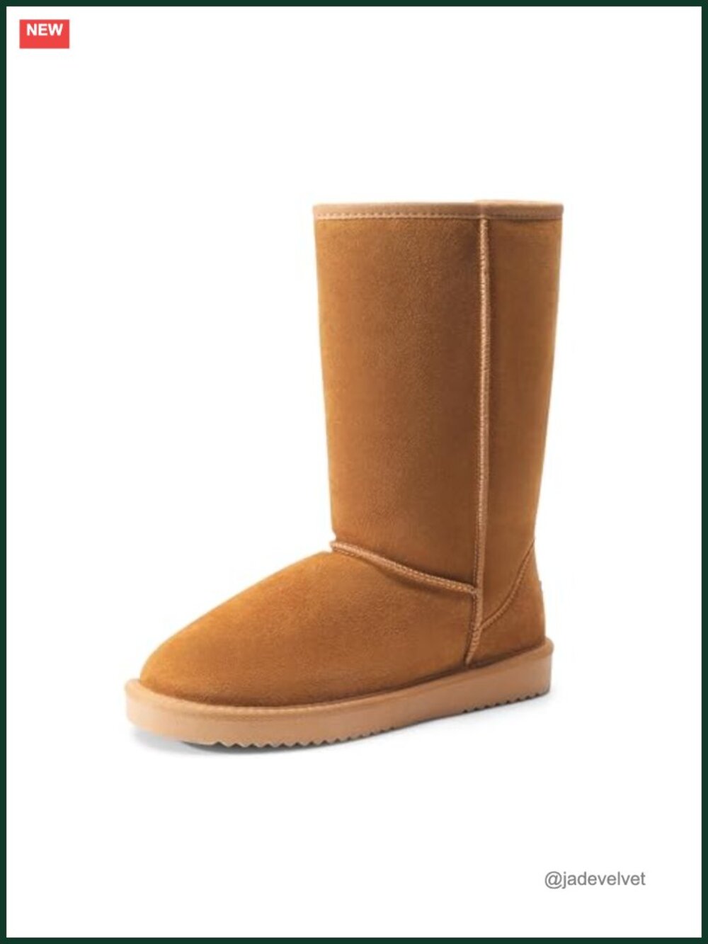 Women's High-top Snow Boots Faux Fur Lined Suede Winter Warm Boots